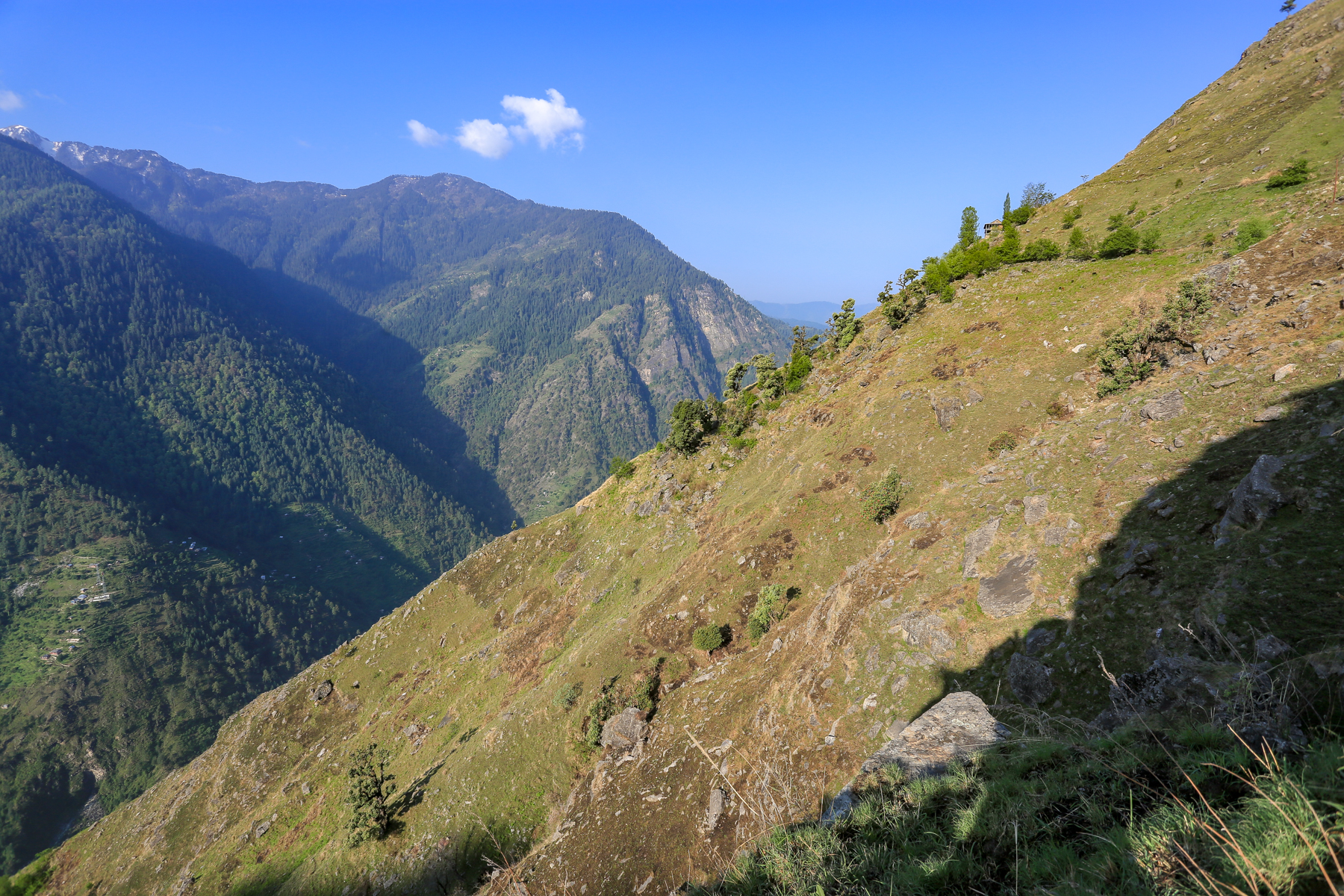 Kulu scenery outside the national park (image by Mark Beaman)