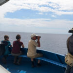 Cruising to Obi (image by Dave Farrow)