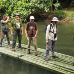 Raft at Toraut (image by Dave Farrow)