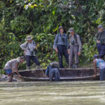 Canoe Crossing (image by Pete Morris)