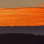 sunrise at Durango Highway (image by Pete Morris)