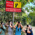 Birding at Iron Range (image by Mike Watson)