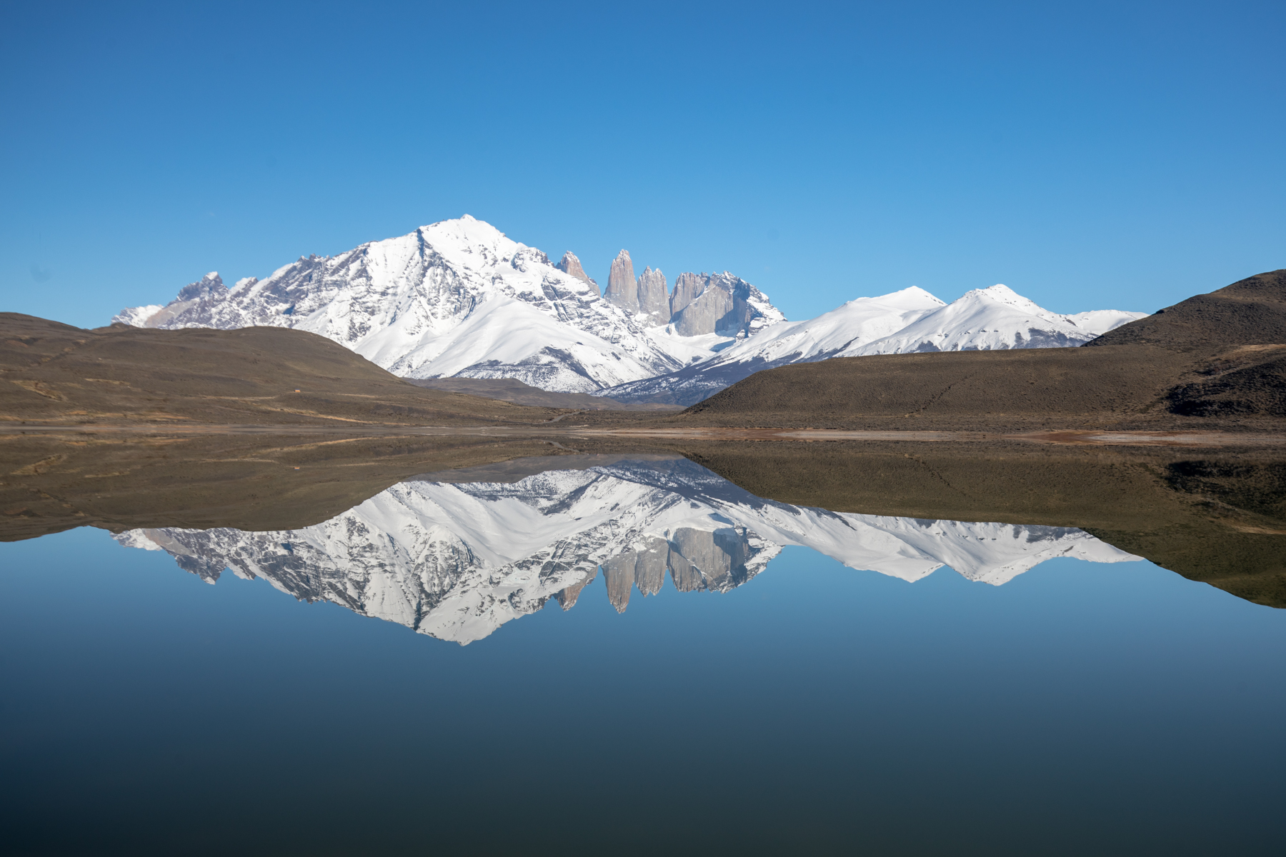 Torres del Paine (image by Mark Beaman)