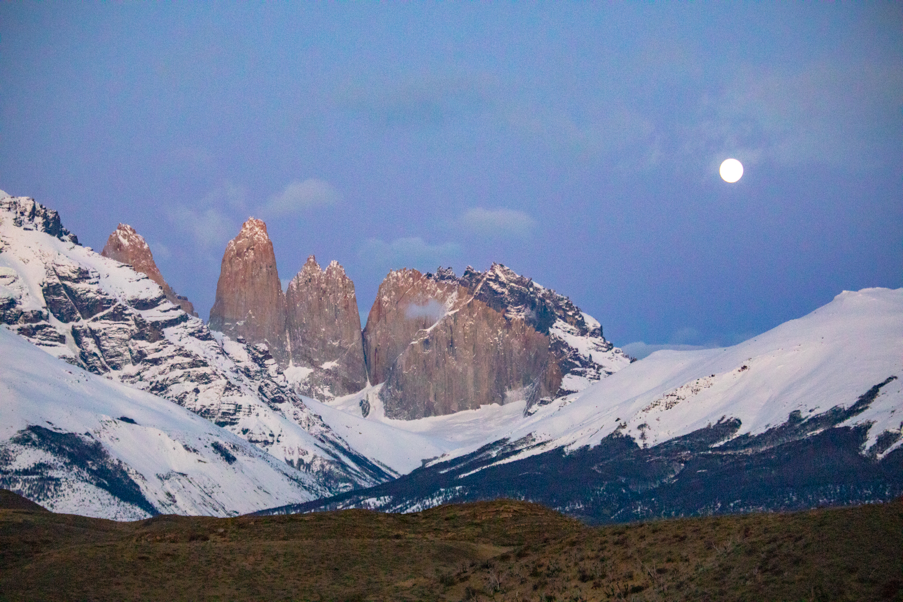 Torres del Paine (image by Mark Beaman)