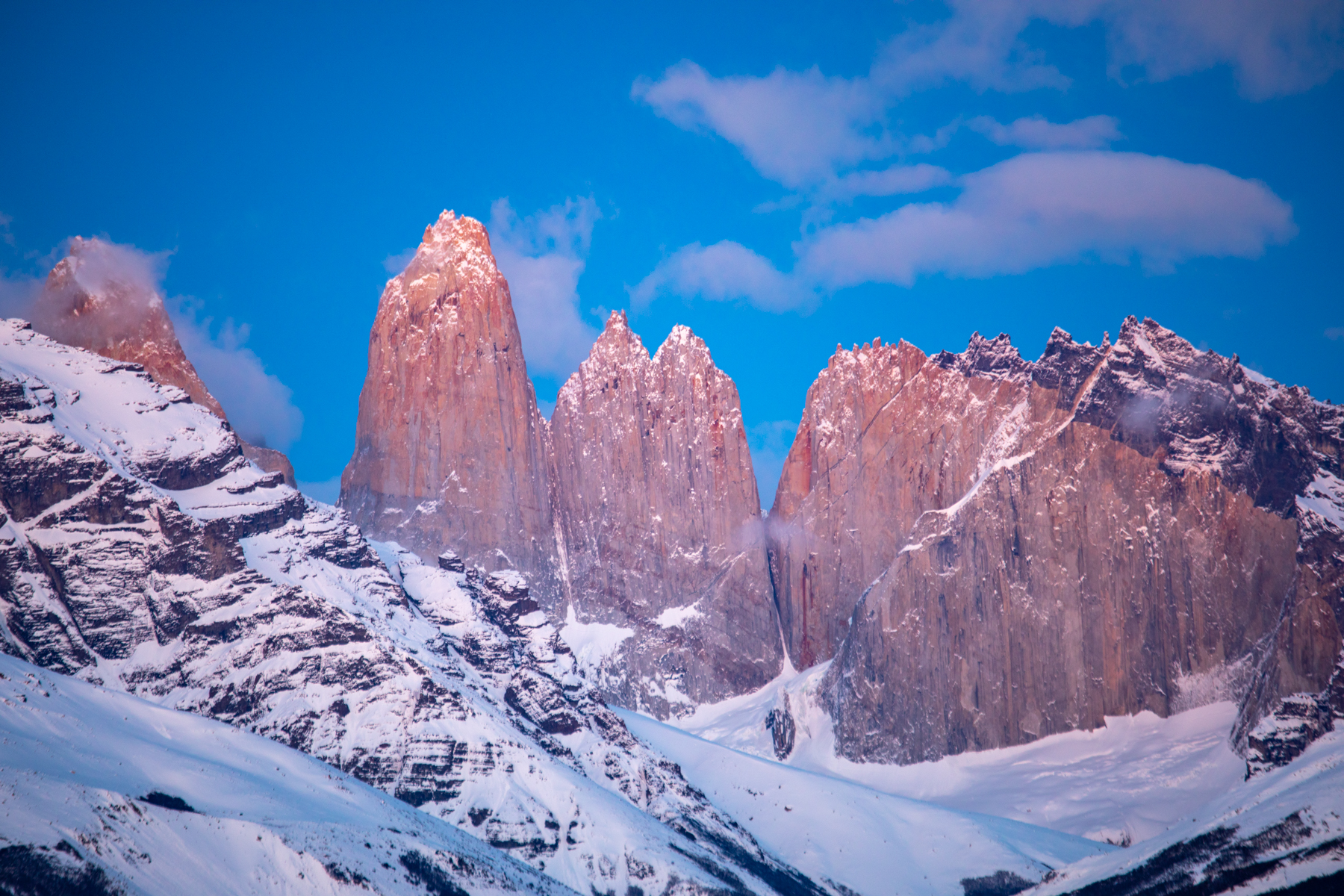 Torres del Paine (image by Mark Beaman)