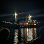 The Lady Denok by night (image by Craig Robson)
