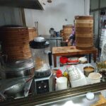 Breakfast in China! (image by Hannu Jännes)