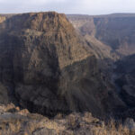 A dramatic canyon in Djibouti (image by Mark Beaman)