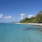 Many of the Louisiade Islands are still an unspoiled paradise (image by Mark Beaman)