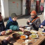 Lunch at Kengkou (image by Hannu Jännes)