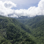 The Nakanai Range from the air (image by Mark Beaman)
