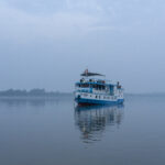 The Bawali at anchor (image by Mark Beaman)