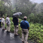 Birding on Seram (image by Dáni Balla)