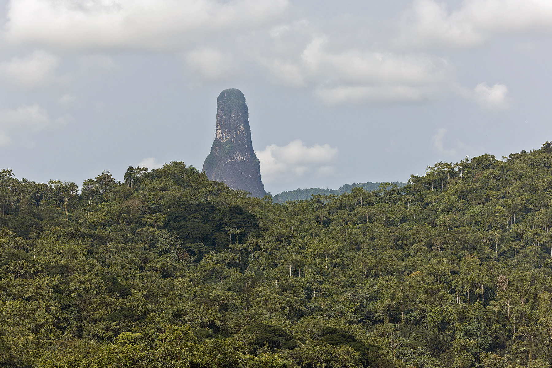Beautiful views on Sao Tome (image by Pete Morris)