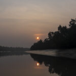 The Sundarbans at sunrise (image by Mark Beaman)