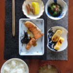 One of many lovely Japanese breakfasts (image by Dave Farrow)