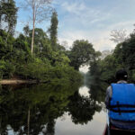 Heading upstream at Taman Negara (image by Craig Robson)