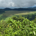 Ngurdoto Crater, Arusha NP (image by Nik Borrow)