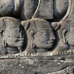 The Bayon (image by Craig Robson)