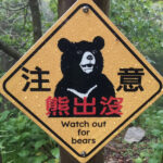 Watch out for bears! (image by Dave Farrow)