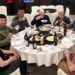 Dinner Taiwanese style! (image by Dave Farrow)