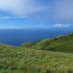 View from southern Graciosa with São Jorge in the background (image by Diedert Koppenol)