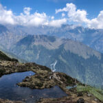 High-altitude birding at Erlangshan (image by Simon Mitchell)