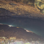 Inside Europe's largest lava cave! (image by Diedert Koppenol)