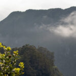 The clouds are ever present on the very humid island, giving a tropical rainforest vibe! (image by Diedert Koppenol)