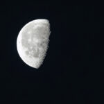 The moon in Micronesia (image by Pete Morris)