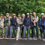 Happy faces after seeing Golden-fronted Fulvetta (image by Simon Mitchell)