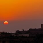 sunset at Al Namas (image by Pete Morris)