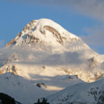 Mount Kazbeg (image by Diedert Koppenol)
