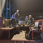 Gearing up for our morning tractor ride up the mountains at Demirkazik! (image by Diedert Koppenol)