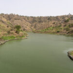 Barragem de Faveta on Santiago (image by Mark Beaman)