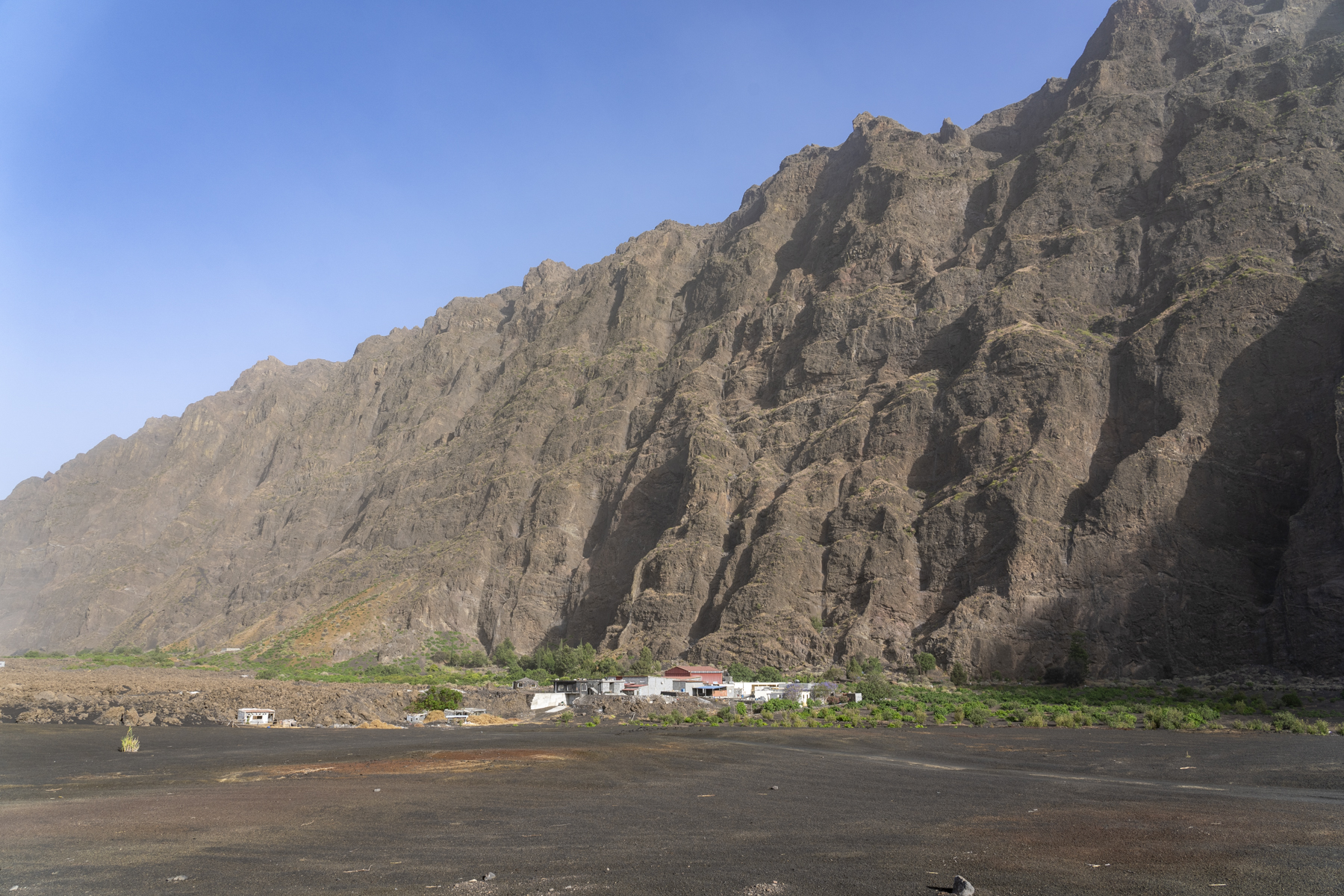 The Fogo caldera (image by Mark Beaman)