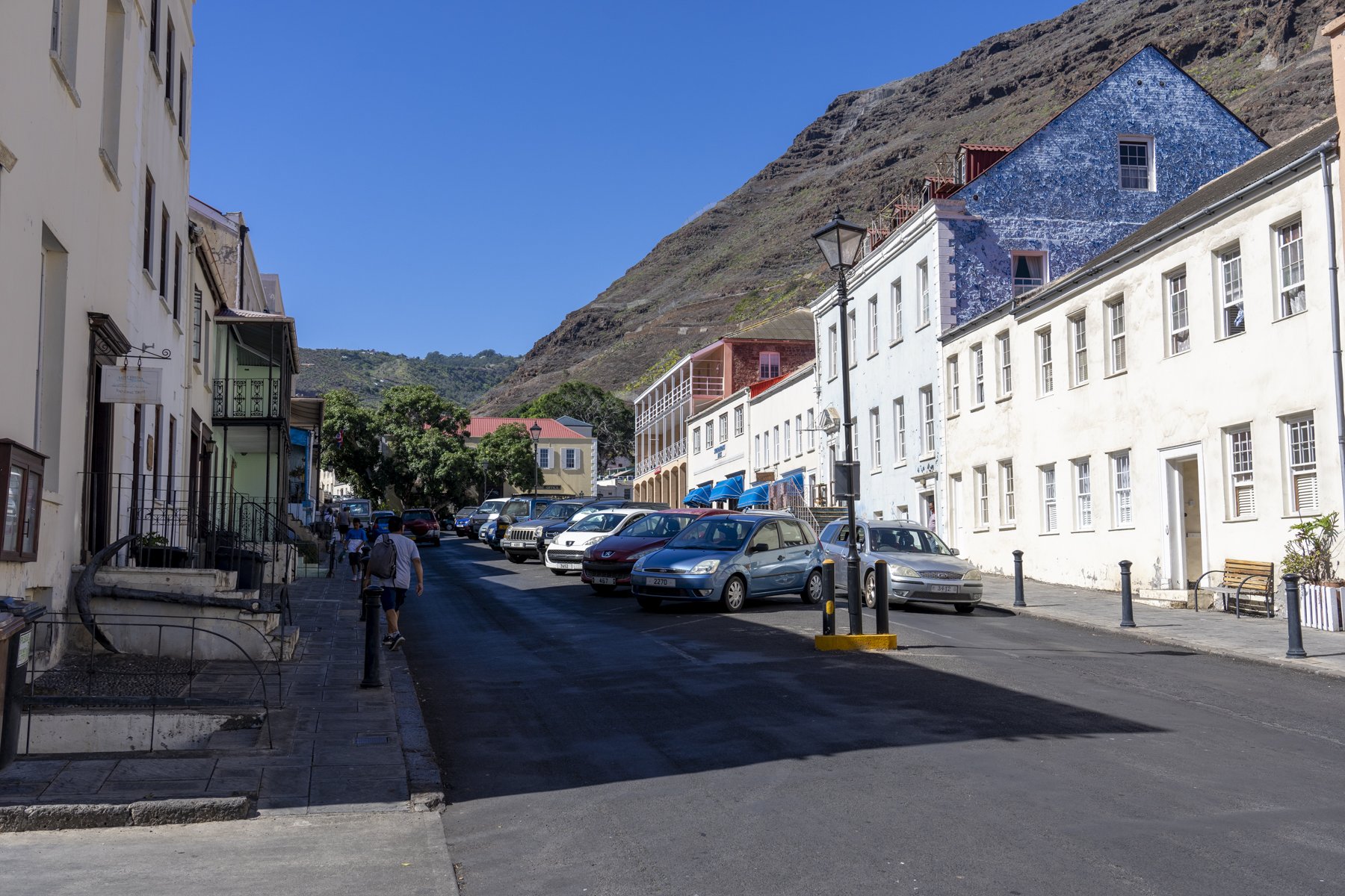 Georgetown, St Helena (image by Mark Beaman)