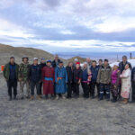 Our 2024 group and our fantastic Jargalant team (image by Mark Beaman)