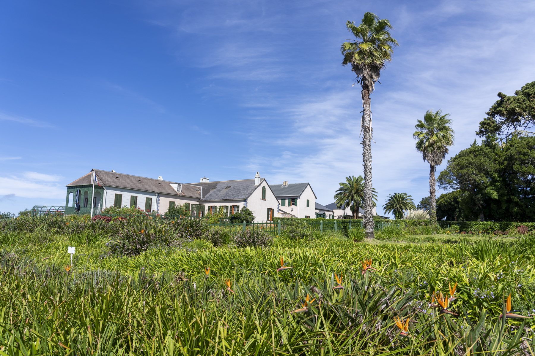 Longwood House, Napoleon's home on St Helena (image by Mark Beaman)