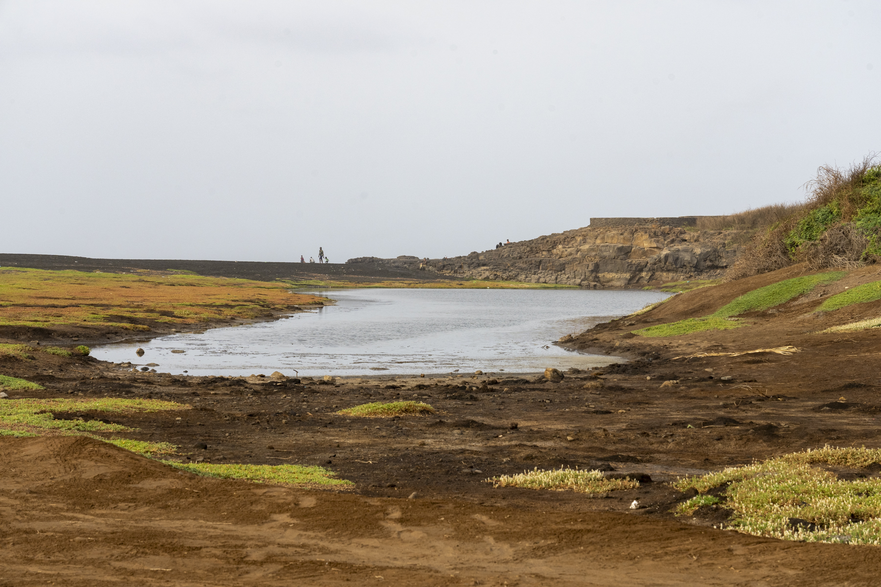 Pedra Badejo lagoon, Santiago (image by Mark Beaman)