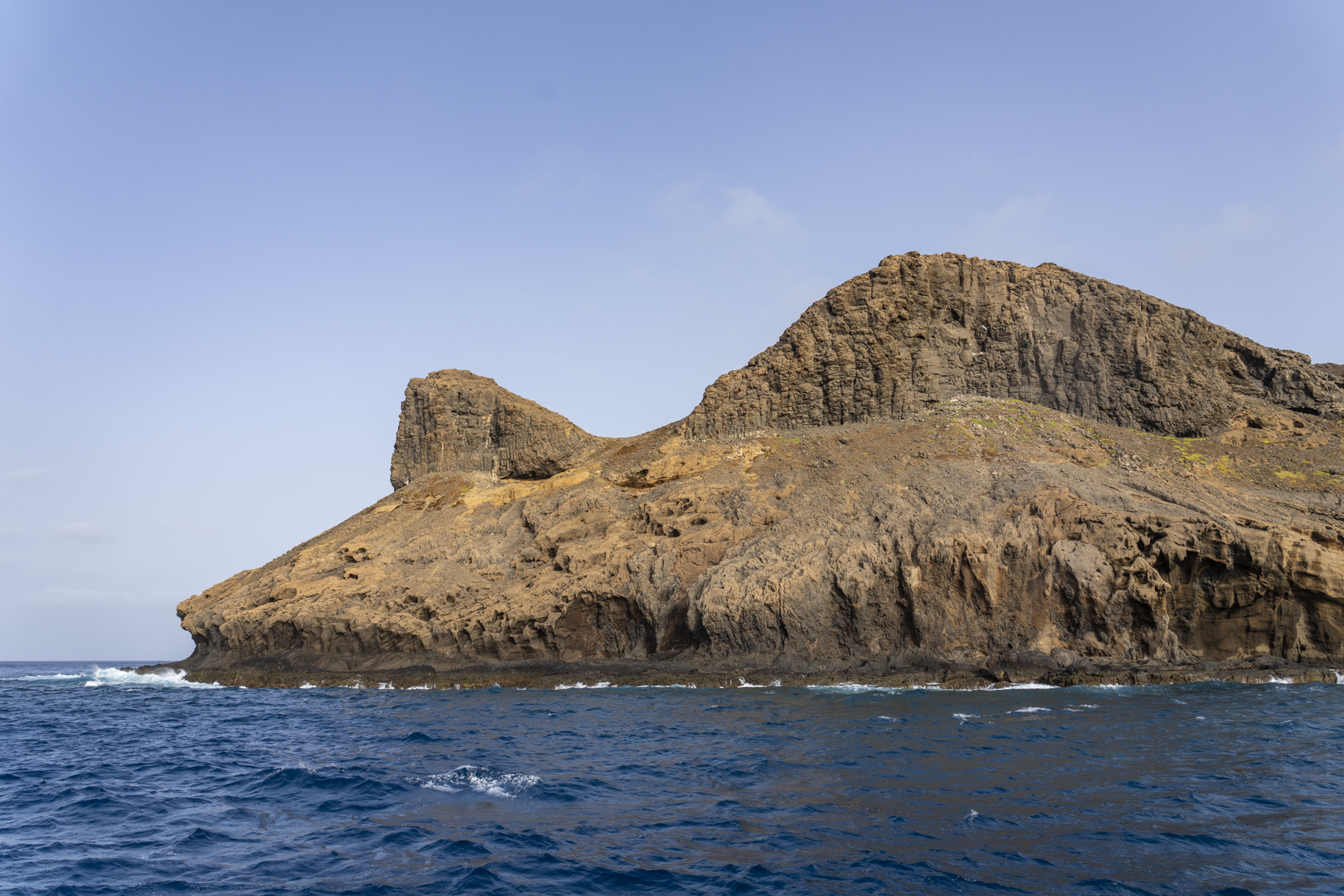 One of the Rombos Islands (image by Mark Beaman)