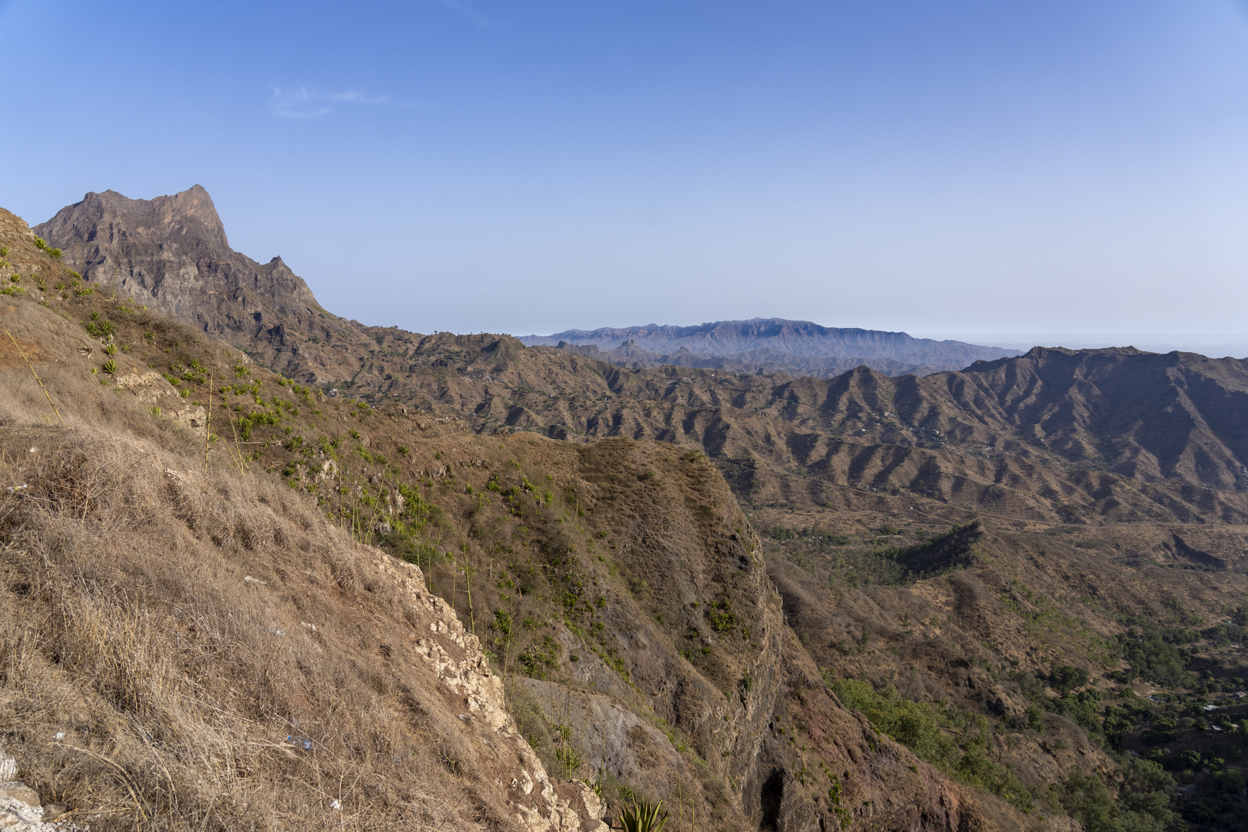 The highlands of Santiago (image by Mark Beaman)