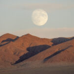 Sharga reserve at dusk (image by Mark Beaman)