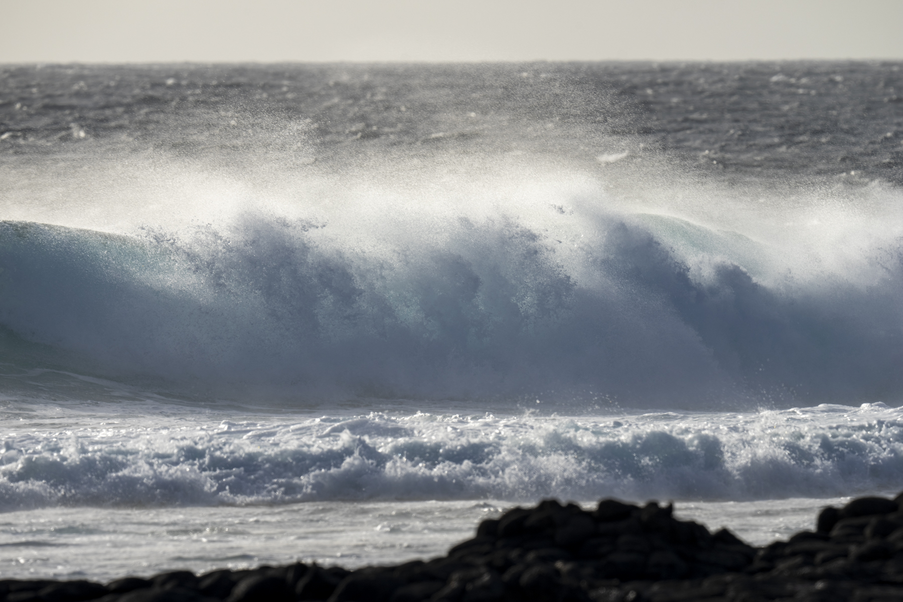 The Cape Verdes are a windy part of the world (image by Mark Beaman)