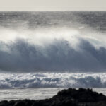 The Cape Verdes are a windy part of the world (image by Mark Beaman)
