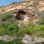 Cave at Ayn Razat (image by John McLoughlin)