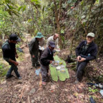 Field lunch at Anaso Track (image by Craig Robson)
