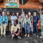 Birding in Gabon (image by Mark Van Beirs)