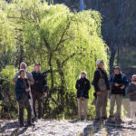 Birding at Deniliquin (image by Mike Watson)