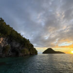 Sunset over the Raja Ampat Islands (image by Dáni Balla)